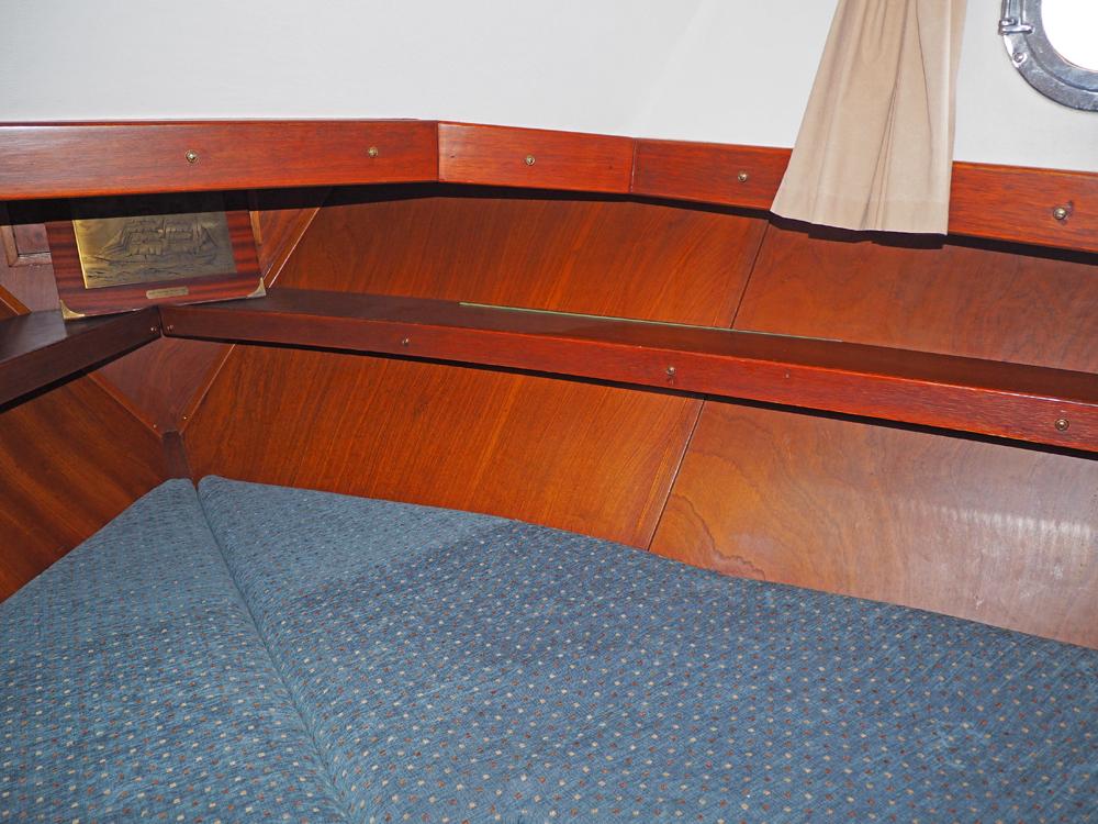 Voorschip, Accommodatie